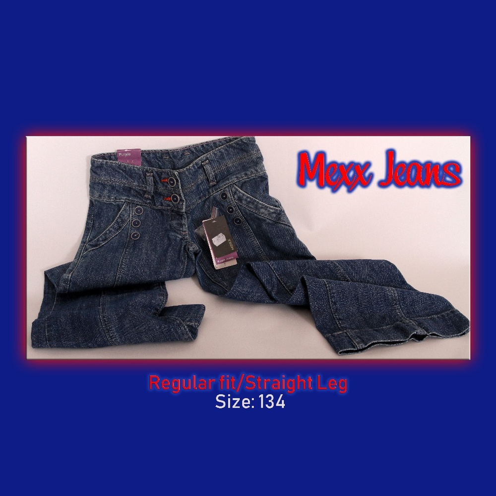 Mexx - Regular/Adjustable Waist/Straight Leg Jeans